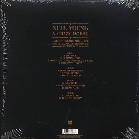 Neil Young & Crazy Horse - Market Square Arena 1986 Volume 1: The Indianapolis Broadcast (2xLP)