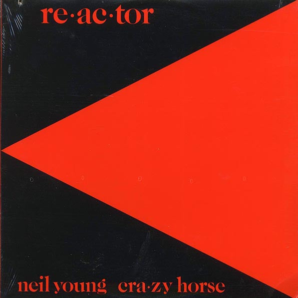 Neil Young & Crazy Horse - Reactor (1981 ORIGINAL PRESS) (orig. press) (marked/ltd stock)
