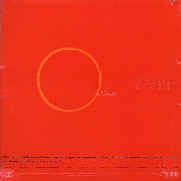 Neil Young & Crazy Horse - Reactor (1981 ORIGINAL PRESS) (orig. press) (marked/ltd stock)