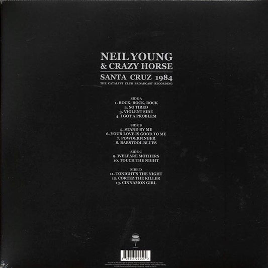 Neil Young & Crazy Horse - Santa Cruz 1984: The Catalyst Club Broadcast Recording (2xLP)