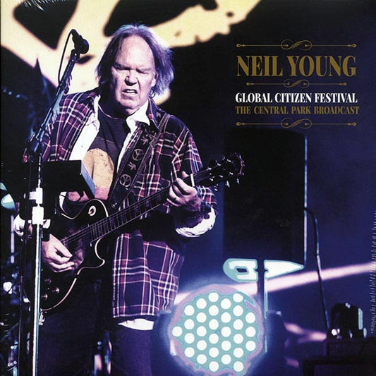 Neil Young - Global Citizen Festival: The Central Park Broadcast (2xLP)