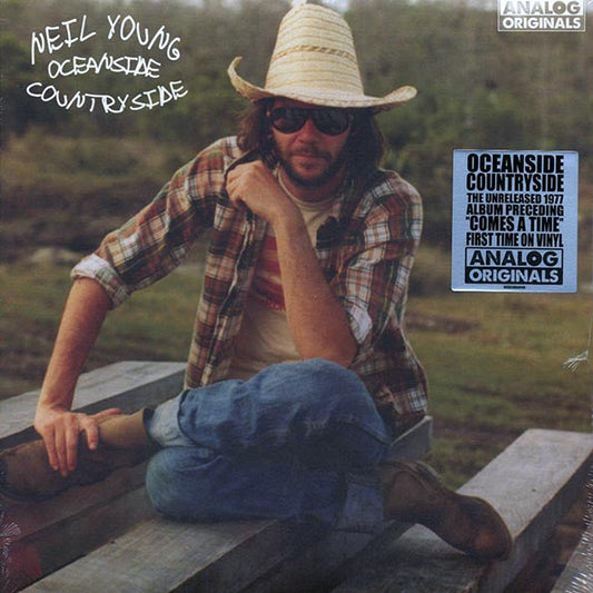 Neil Young - Oceanside Countryside (clear vinyl) (matte jacket)