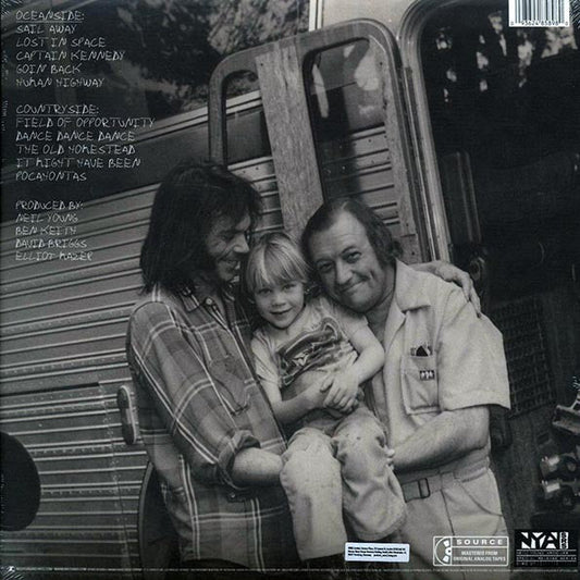 Neil Young - Oceanside Countryside (clear vinyl) (matte jacket)