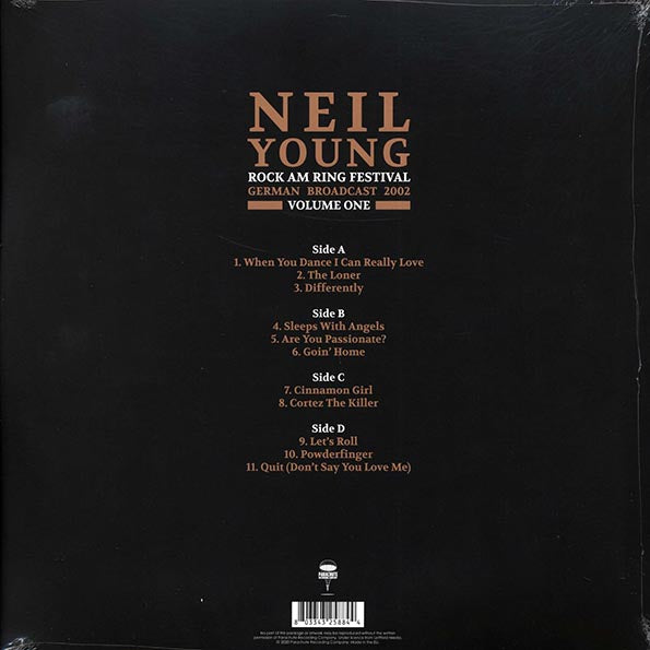 Neil Young - Rock Am Ring Festival Volume 1: German Broadcast 2002 (2xLP)