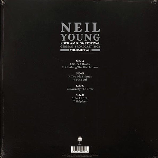 Neil Young - Rock Am Ring Festival Volume 2: German Broadcast 2002 (2xLP)