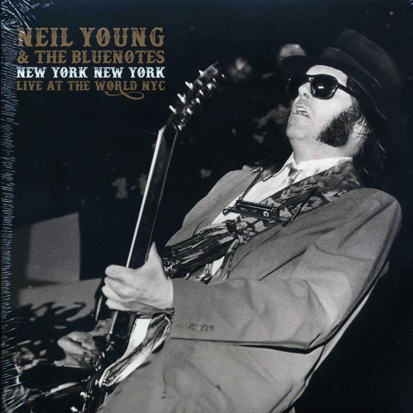 Neil Young & The Bluenotes - New York New York (Live At The World NYC) (2xLP)