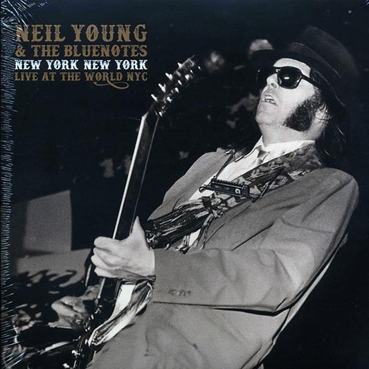 Neil Young & The Bluenotes - New York New York (Live At The World NYC) (2xLP)