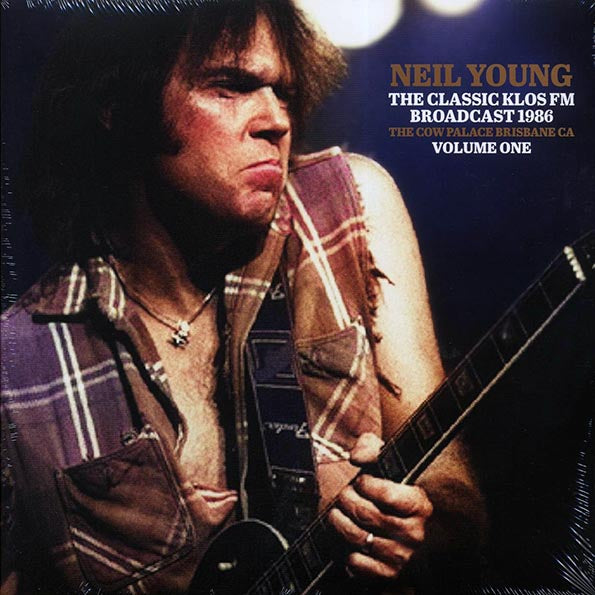Neil Young - The Classic KLOS FM Broadcast 1986 Volume 1 (2xLP)