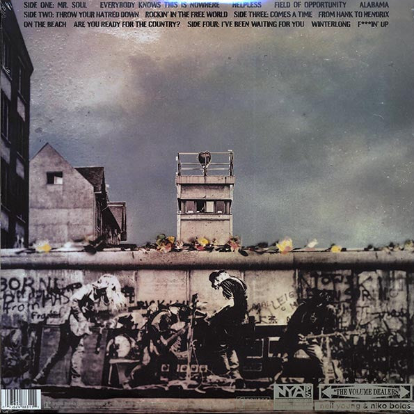 Neil Young & The Promise Of The Real - Noise & Flowers (2xLP)