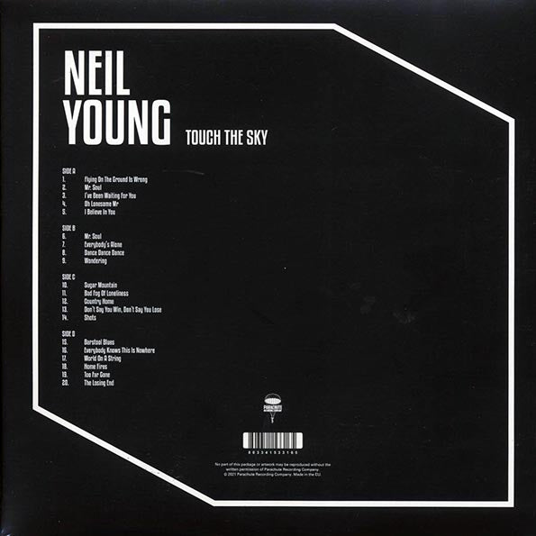 Neil Young - Touch The Sky: Broadcasts And Studio Reshearsals 1967-1984 (2xLP)