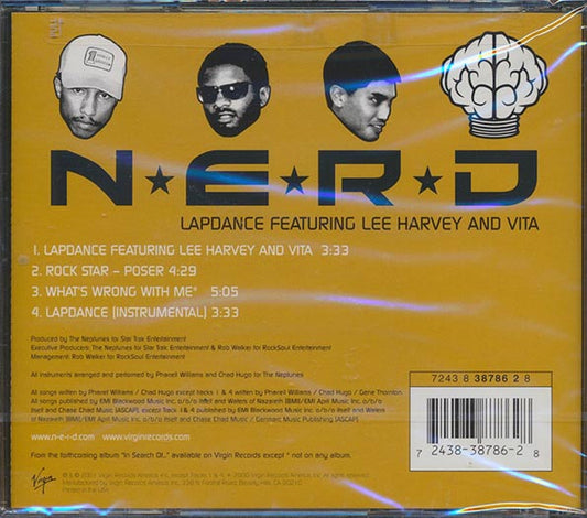 NERD, Lee Harvey, Vita - Lapdance