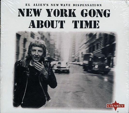 New York Gong - About Time