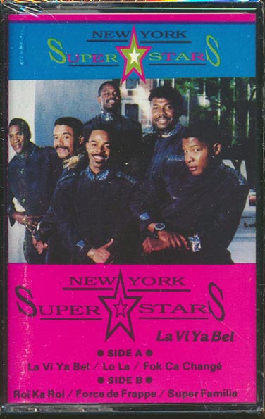 New York Super Stars - La Vi Ya Bel (orig. press)