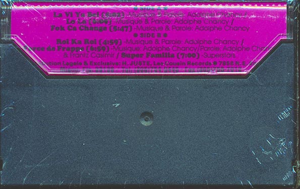 New York Super Stars - La Vi Ya Bel (orig. press)