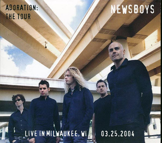 Newsboys - Adoration: The Tour, Live In Milwaukee, Wisconsin, 03.25.04 (numbered ltd.ed.) (2xCD)