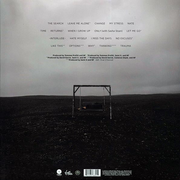NF - The Search (5th Anniv. Ed.) (ltd. ed.) (2xLP) (white vinyl)