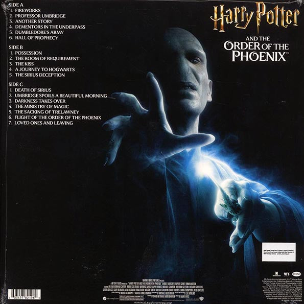 Nicholas Hooper - Harry Potter And The Order Of The Phoenix: Original Motion Picture Soundtrack (2xLP)