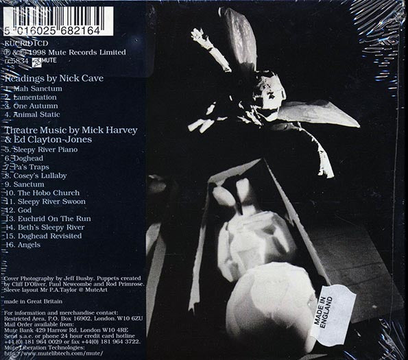 Nick Cave, Mick Harvey, Ed Clayton-Jones - And The Ass Saw The Angel