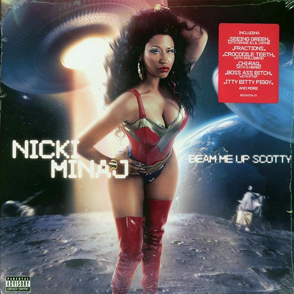 Nicki Minaj - Beam Me Up Scotty (2xLP)