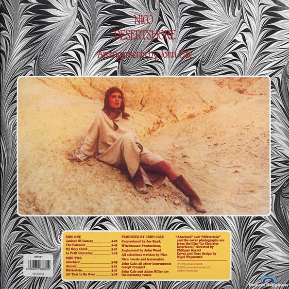 Nico - Desertshore (180g)