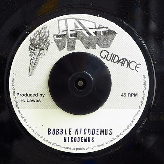 Nicodemus - Bubble Nicodemus (rhythm: "Worries In The Dance")