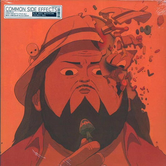 Nicolas Snyder - Common Side Effects: Adult Swim Original Series Soundtrack (2xLP) (blue angel mushroom vinyl)