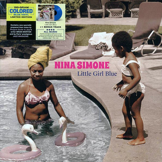 Nina Simone - Little Girl Blue (+bonus track) (ltd. ed.) (180g) (blue vinyl)