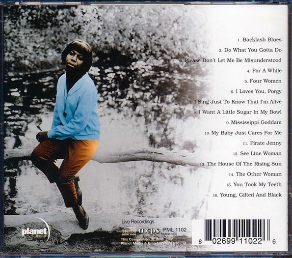 Nina Simone - Reflections (marked/ltd stock)