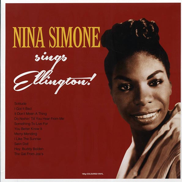 Nina Simone - Sings Ellington! (180g) (remastered) (colored vinyl)