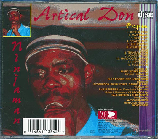 Ninjaman - Artical Don