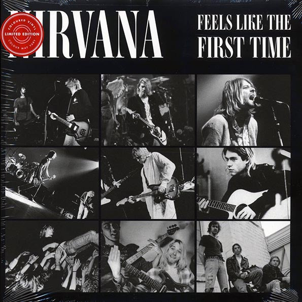 Nirvana - Feels Like The First Time (ltd. ed.) (2xLP) (clear vinyl)