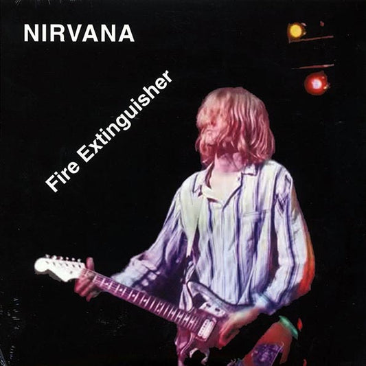 Nirvana - Fire Extinguisher: Nakano Sunplaza, Tokyo Japan, February 19, 1992