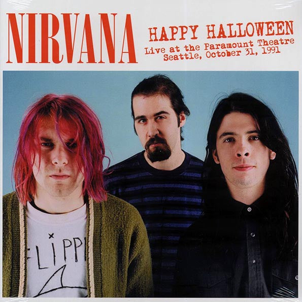 Nirvana - Happy Halloween: Live At The Paramount Theatre, Seattle, October 31, 1991 (pink vinyl)