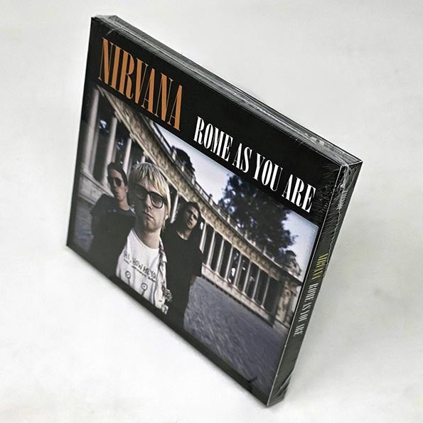 Nirvana - Rome As You Are: Live At Castello, Rome 1991 + 	Live At The Palaghiaccio, Rome 1994 (2xCD) (deluxe 3-fold digipak) CD
