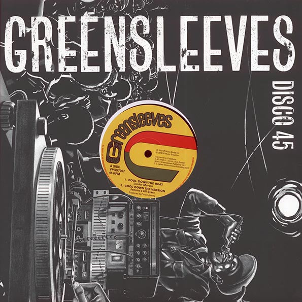 Nitty Gritty - Run Down The World; Jammy's All Stars - Run Down The Version  /  Jr. Murvin - Cool Down The Heat; Jammy's All Stars - Cool Down The Version