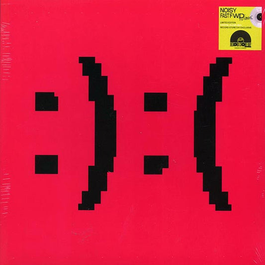 Noisy - Fast Fwd: To Vinyl (RSD 2023) (ltd. ed.) (clear vinyl)