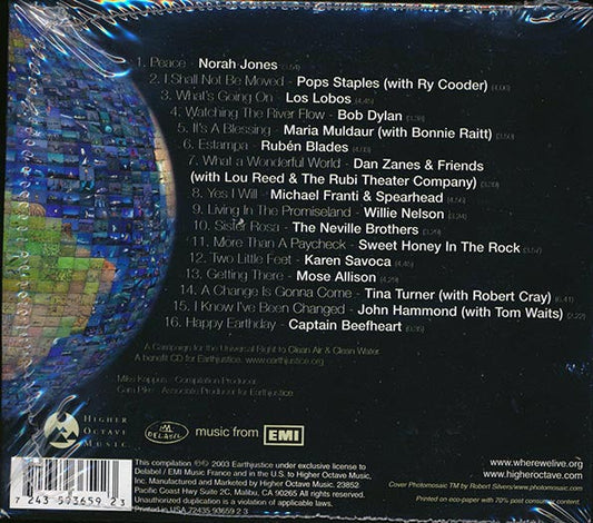 Norah Jones, Pop Staples, Los Lobos, Bob Dylan, Etc. - Where We Live: Stand For What You Stand On