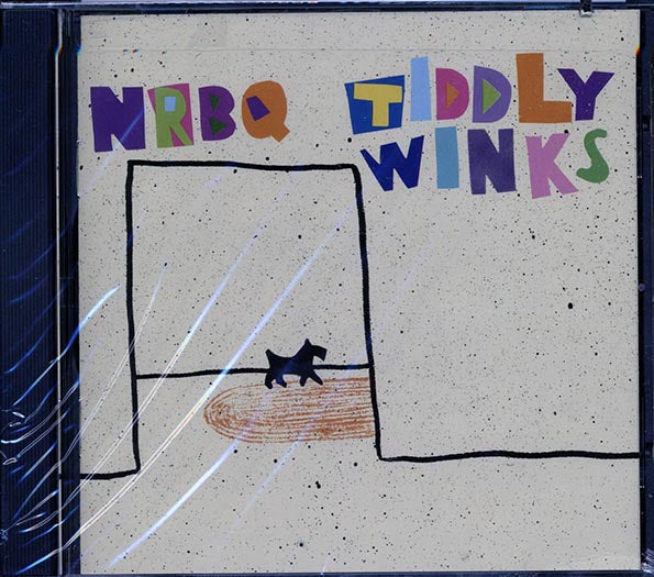 NRBQ - Tiddlywinks (marked/ltd stock)