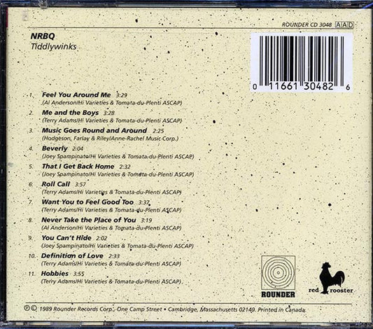 NRBQ - Tiddlywinks (marked/ltd stock)