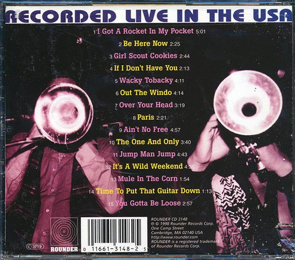 NRBQ - You Gotta Be Loose (marked/ltd stock)