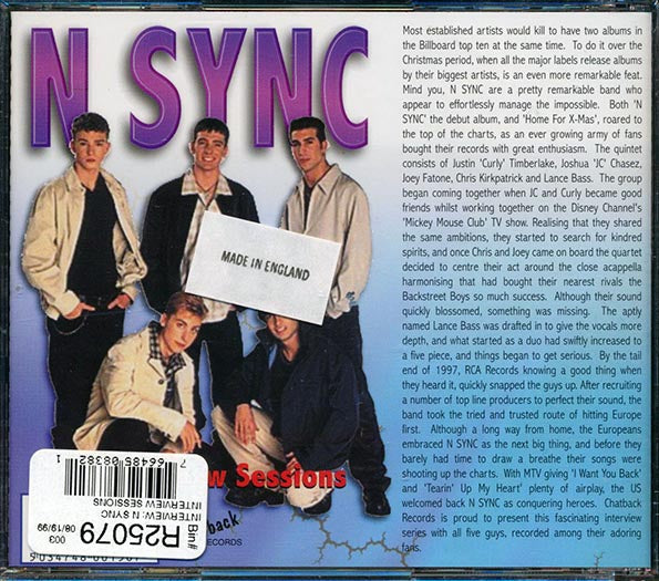 Nsync - The Interview Sessions