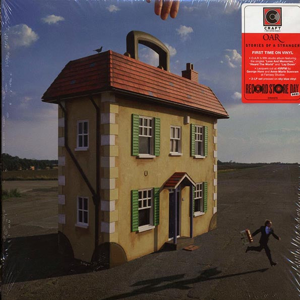 OAR (Of A Revolution) - Stories Of A Stranger (RSD 2021) (ltd. ed.) (2xLP) (blue vinyl)