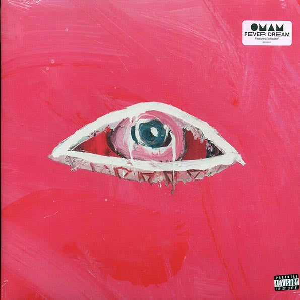 Of Monsters And Men - Fever Dream (ltd. ed.) (clear/pink splatter vinyl)