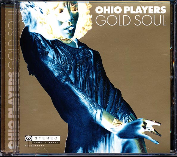 Ohio Players - Gold Soul (20 tracks) (gold CD) (marked/ltd stock) CD