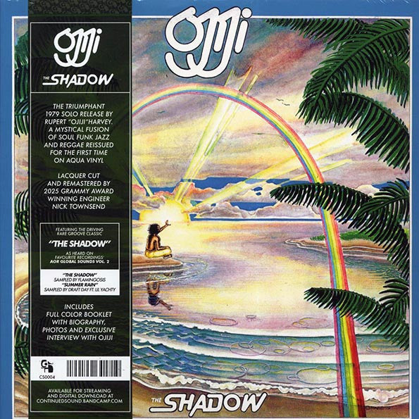 Ojiji - The Shadow (aqua blue vinyl)