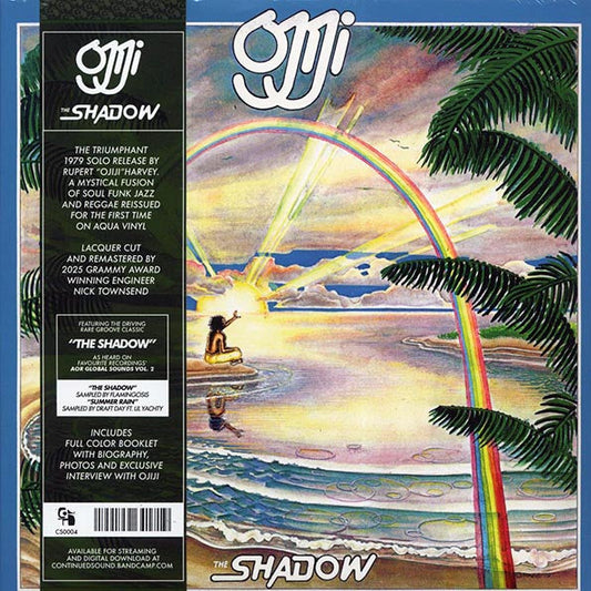 Ojiji - The Shadow (aqua blue vinyl)
