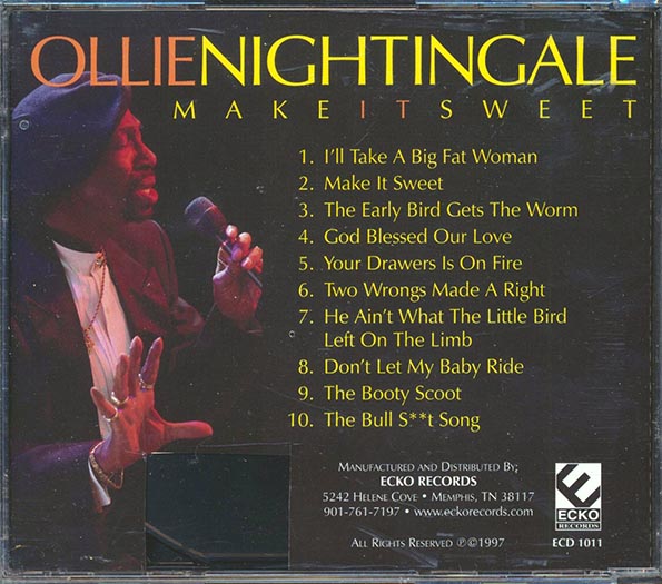 Ollie Nightingale - Make It Sweet