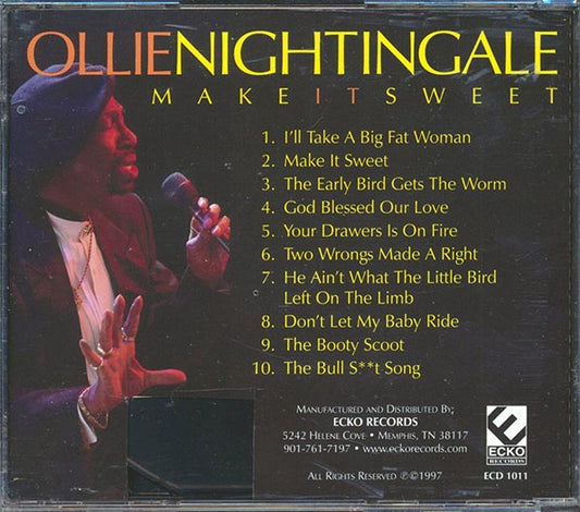 Ollie Nightingale - Make It Sweet