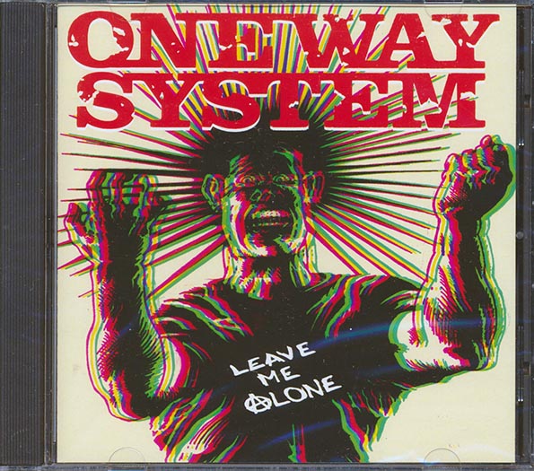 One Way System - Leave Me Alone (marked/ltd stock) CD