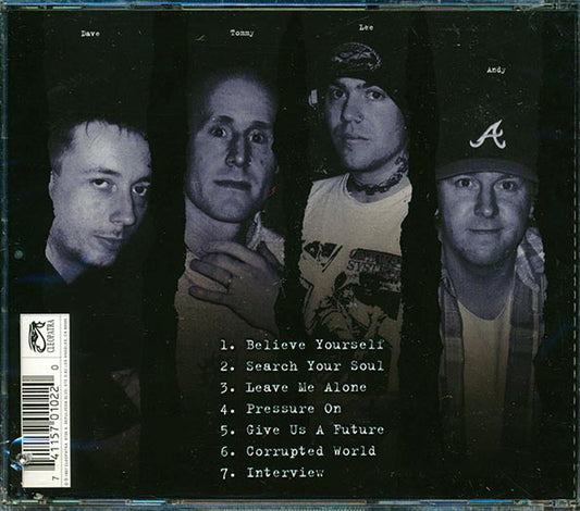 One Way System - Leave Me Alone (marked/ltd stock) CD